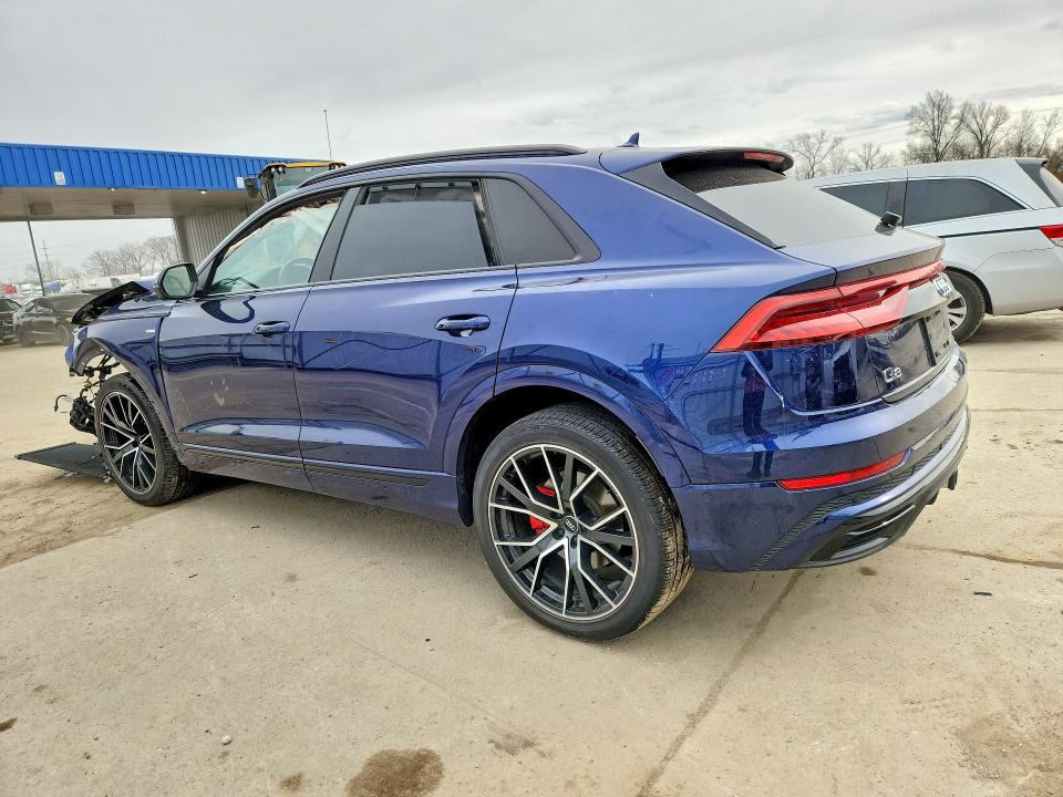 2019 Audi Q8 მანქანა იყიდება აუქციონზე, vin: WA1FVAF19KD025244, აუქციონის ნომერი: 47454596