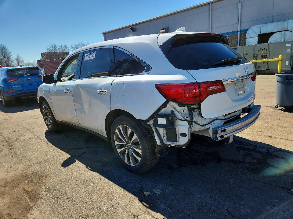 Продажа на аукционе авто 2016 Acura Mdx, vin: 5FRYD4H43GB054926, номер лота: 41893786