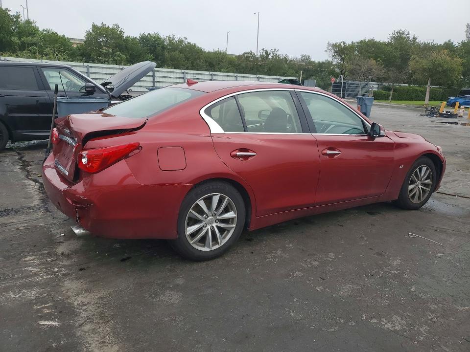 Продаж на аукціоні авто 2014 Infiniti Q50, vin: JN1BV7AP0EM691693, номер лоту: 46409096