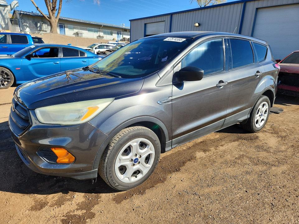 Aukcja sprzedaży 2017 Ford Escape, vin: 1FMCU0F75HUD11350, numer aukcji: 47574566
