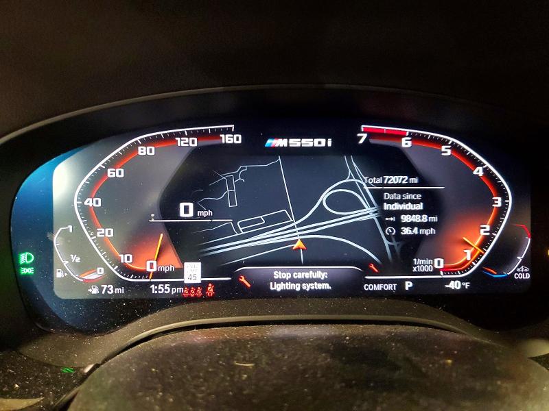 Aukcja sprzedaży 2021 Bmw M550xi, vin: WBA13BK09MCF28578, numer aukcji: 41718376