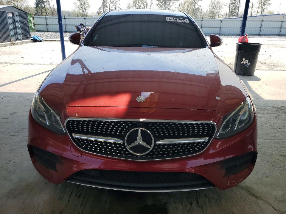 47467586 :رقم المزاد ، WDDZF4KB7HA033827 vin ، 2017 Mercedes-benz E مزاد بيع