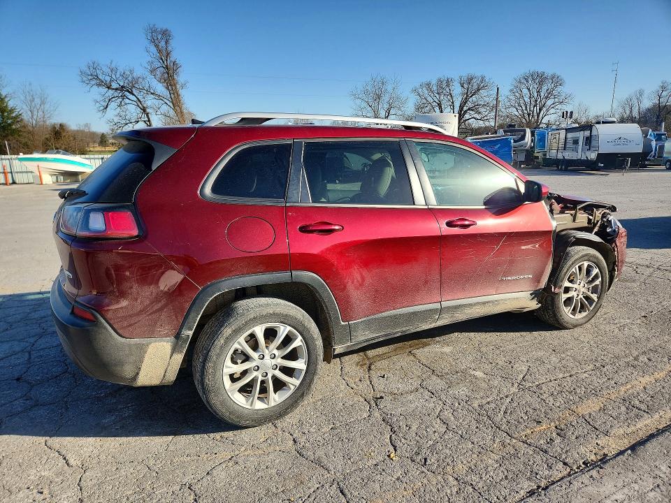 46585856 :رقم المزاد ، 1C4PJLCB6LD511400 vin ، 2020 Jeep Cherokee مزاد بيع