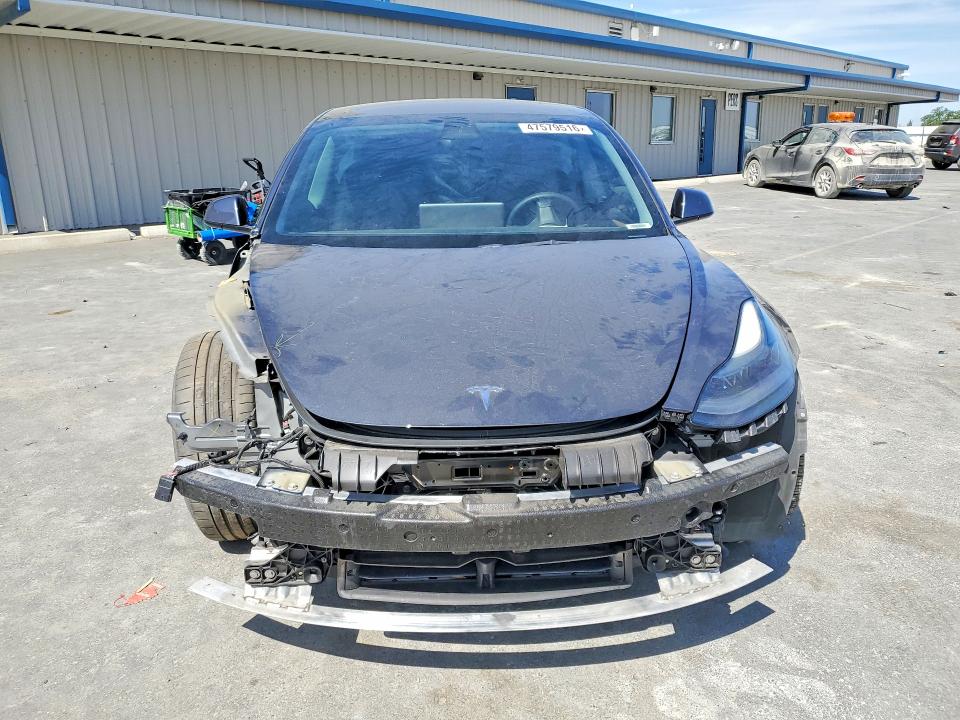2022 Tesla Model 3 მანქანა იყიდება აუქციონზე, vin: 5YJ3E1EB9NF112108, აუქციონის ნომერი: 47579516