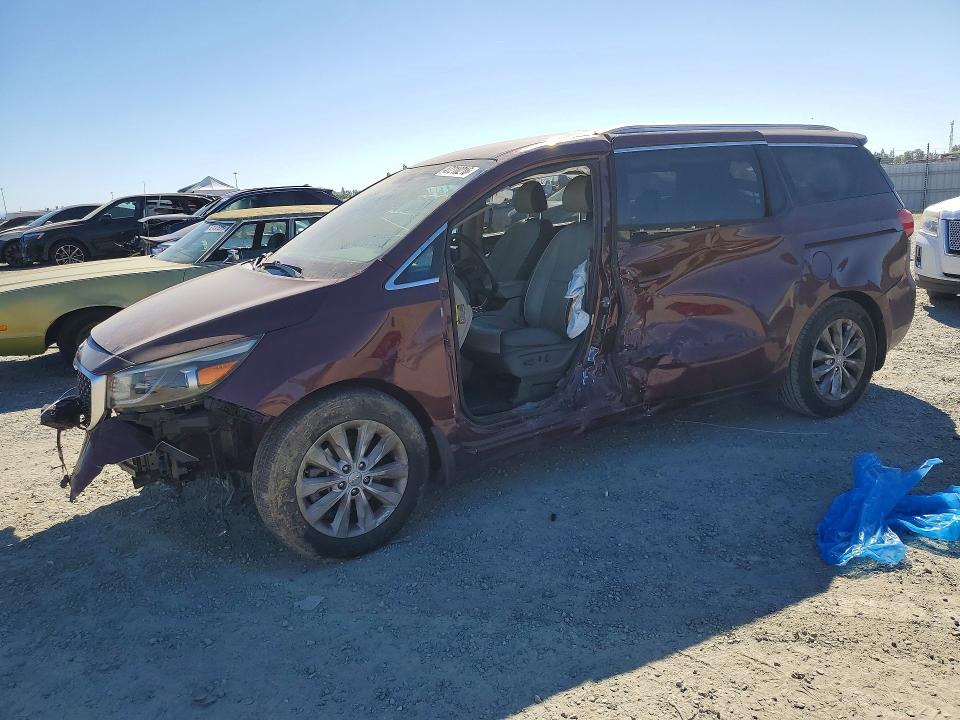 Aukcja sprzedaży 2015 Kia Sedona, vin: KNDMC5C16F6045864, numer aukcji: 47210216