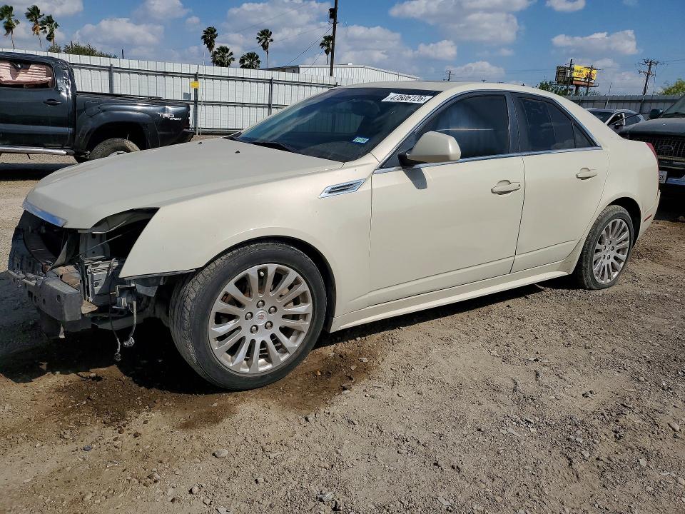 Auction sale of the 2010 Cadillac Cts, vin: 1G6DJ5EV0A0106887, lot number: 47606126