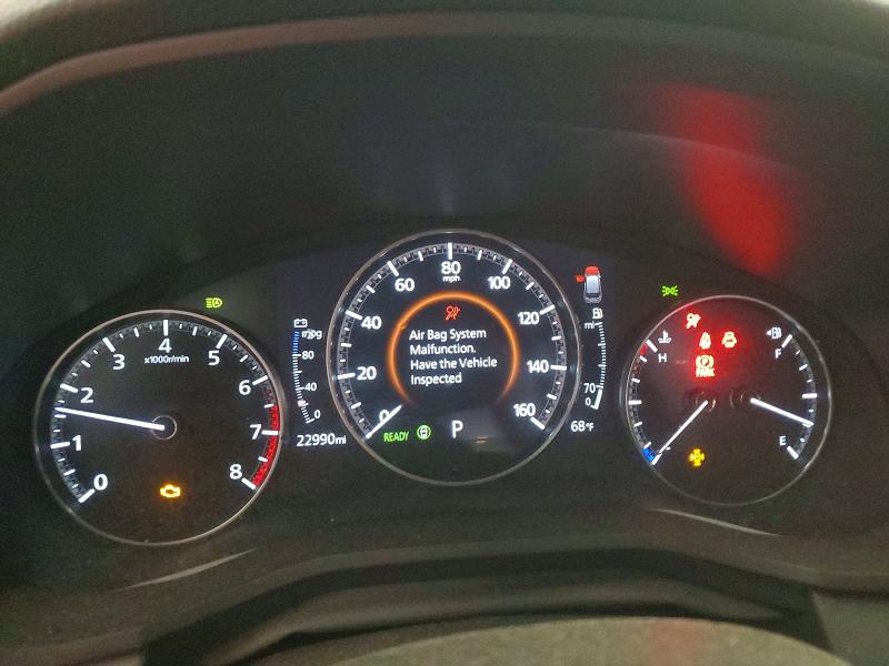 2025 Mazda Cx-90 მანქანა იყიდება აუქციონზე, vin: JM3KKBHD3S1194162, აუქციონის ნომერი: 46994996