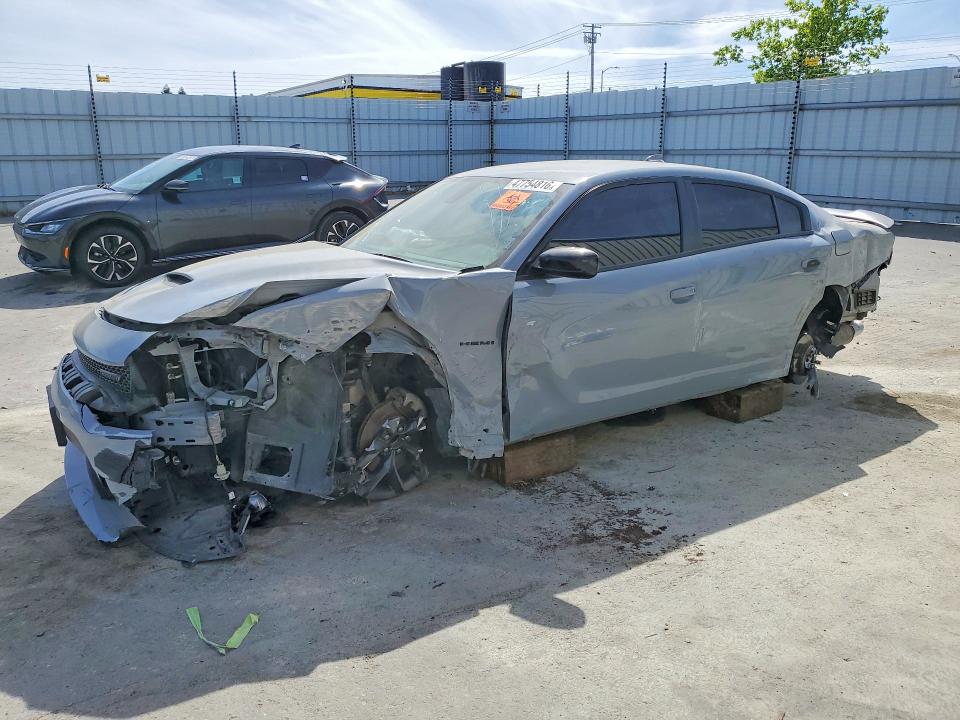 47754816 :رقم المزاد ، 2C3CDXCT7NH153157 vin ، 2022 Dodge Charger مزاد بيع
