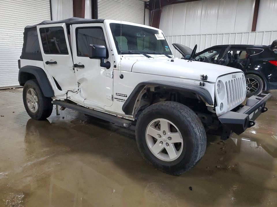 79375575 :رقم المزاد ، 1C4BJWDG5HL539546 vin ، 2017 Jeep Wrangler Unlimited مزاد بيع