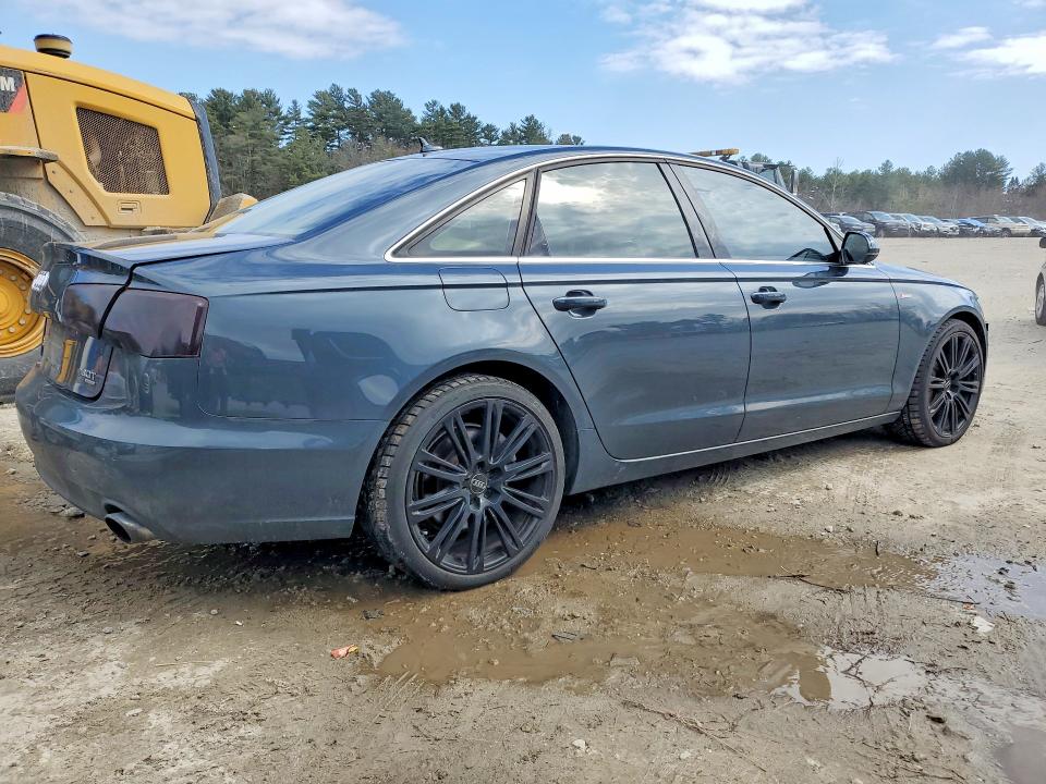 Продажа на аукционе авто 2014 Audi A6, vin: WAUFGAFC0EN082526, номер лота: 79513665
