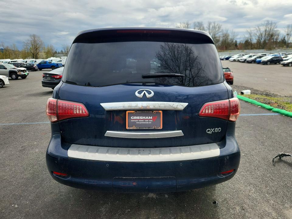 48018406 :رقم المزاد ، JN8AZ2NCXF9370955 vin ، 2015 Infiniti Qx80 مزاد بيع