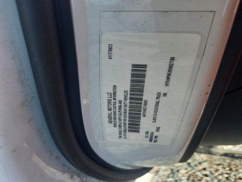 45649836 :رقم المزاد ، 1HTKHPVKXKH627106 vin ، 2019 Gm Unknown مزاد بيع