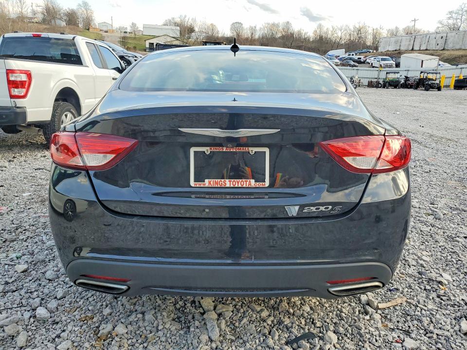 Aukcja sprzedaży 2015 Chrysler 200, vin: 1C3CCCBB3FN546571, numer aukcji: 41730536