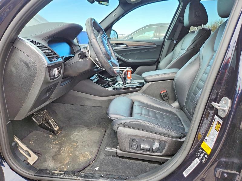 79785115 :رقم المزاد ، 5UXTY5C07L9B14920 vin ، 2020 Bmw X3 مزاد بيع