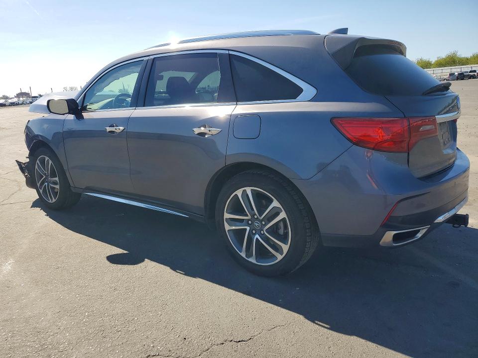 79679145 :رقم المزاد ، 5FRYD4H80HB043161 vin ، 2017 Acura Mdx مزاد بيع