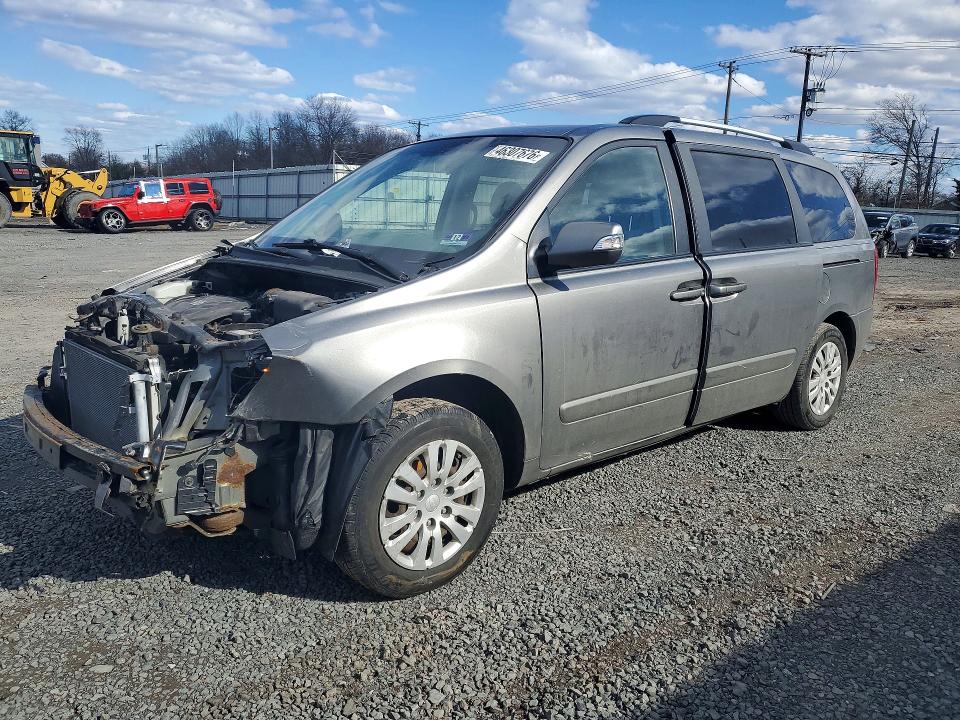 Продаж на аукціоні авто 2012 Kia Sedona, vin: KNDMG4C73C6434945, номер лоту: 48749606