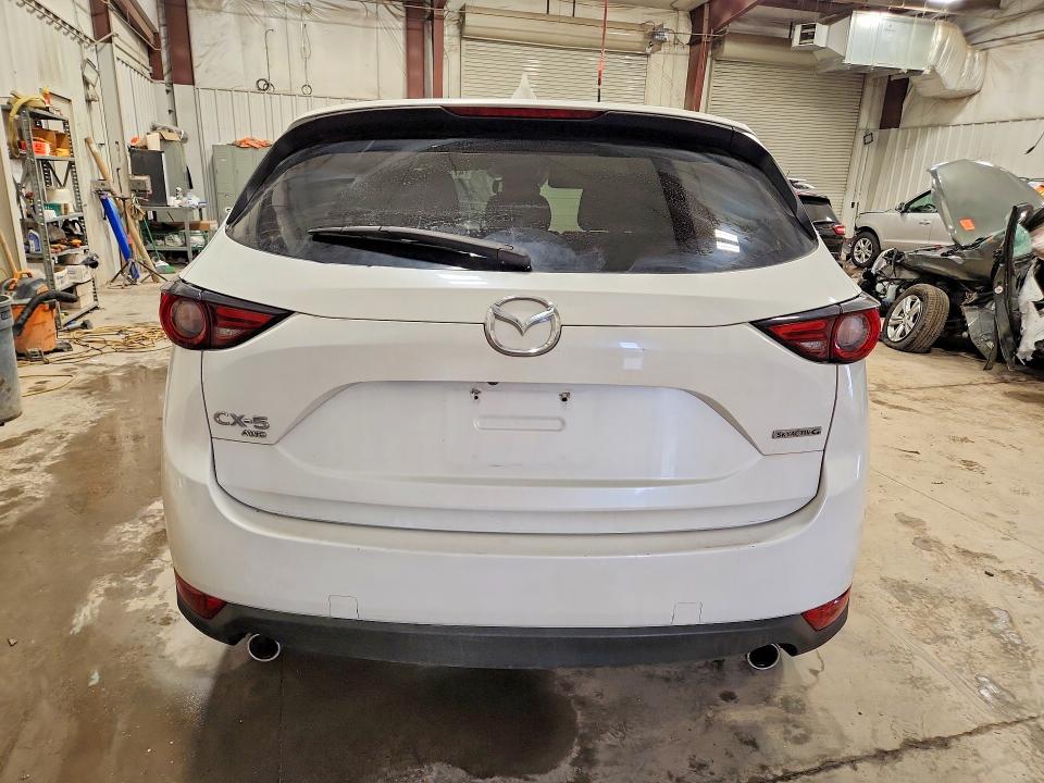 2021 Mazda Cx-5 მანქანა იყიდება აუქციონზე, vin: JM3KFBDM9M0334170, აუქციონის ნომერი: 47395176