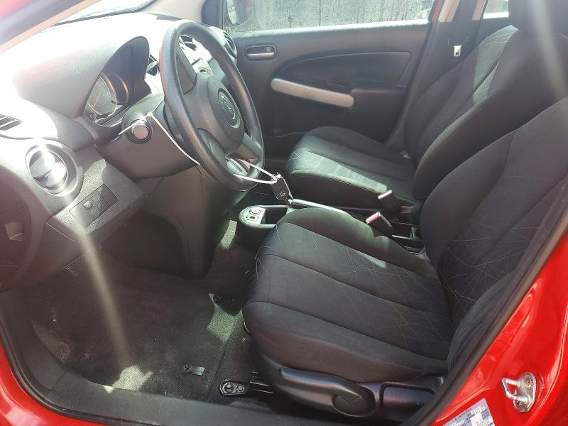 41655036 :رقم المزاد ، JM1DE1KY5C0132820 vin ، 2012 Mazda Mazda2 مزاد بيع