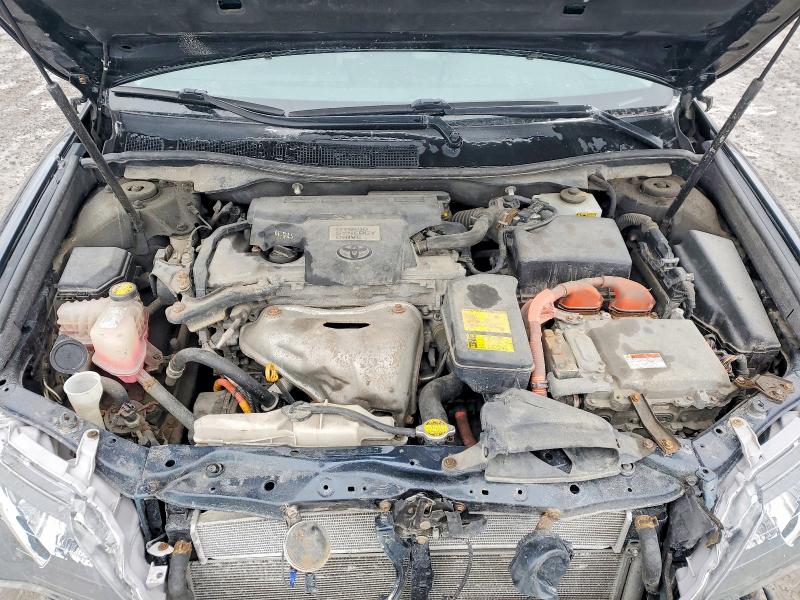 2012 Toyota Camry Xle Hybrid 4dr მანქანა იყიდება აუქციონზე, vin: 4T1BD1FK1CU016714, აუქციონის ნომერი: 45768286