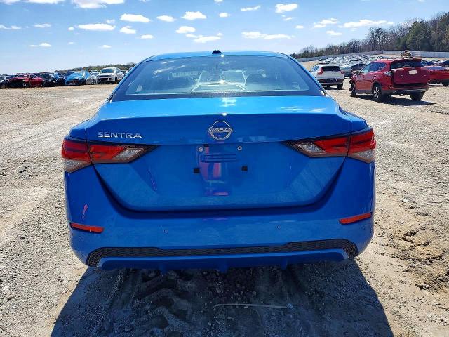 Продажа на аукционе авто 2025 Nissan Sentra, vin: 3N1AB8CV4SY268159, номер лота: 46370116