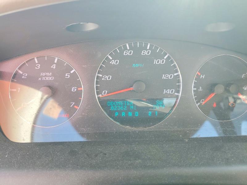 2008 Chevrolet Impala მანქანა იყიდება აუქციონზე, vin: 2G1WT58N181255229, აუქციონის ნომერი: 46588026