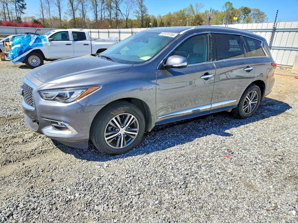 Aukcja sprzedaży 2020 Infiniti Qx60, vin: 5N1DL0MM1LC543684, numer aukcji: 47474786