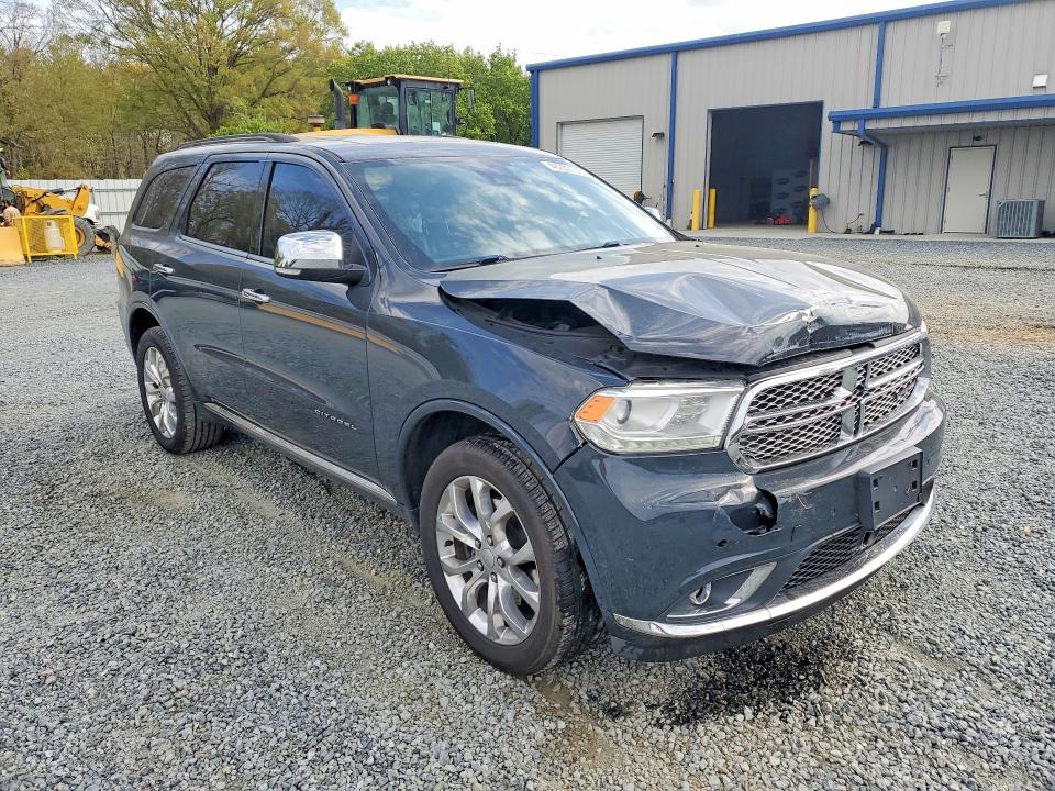 Продажа на аукционе авто 2018 Dodge Durango, vin: 1C4RDJEG0JC116466, номер лота: 48230106