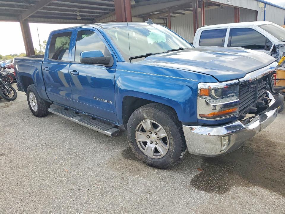 45625376 :رقم المزاد ، 3GCPCREC6JG163746 vin ، 2018 Chevrolet Silverado مزاد بيع