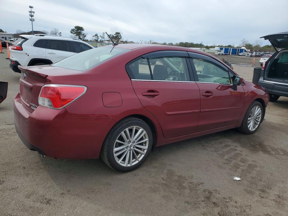 46497826 :رقم المزاد ، JF1GJAF60GH022644 vin ، 2016 Subaru Impreza مزاد بيع