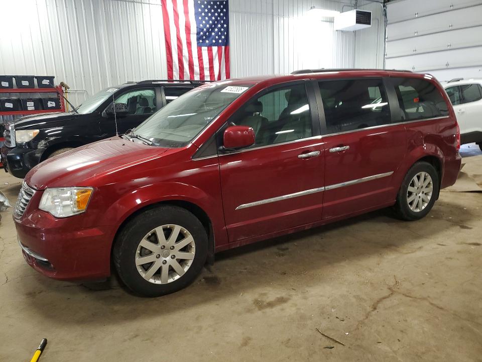 2016 Chrysler Town & Country მანქანა იყიდება აუქციონზე, vin: 2C4RC1BG3GR142518, აუქციონის ნომერი: 41622836