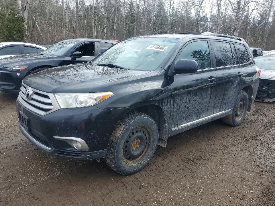 Aukcja sprzedaży 2011 Toyota Highlander, vin: 5TDBK3EH1BS091427, numer aukcji: 46706406