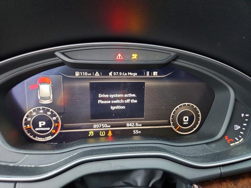 Aukcja sprzedaży 2018 Audi Q5, vin: WA1BNAFY5J2196465, numer aukcji: 45640326