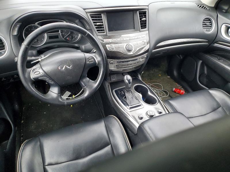 47271016 :رقم المزاد ، 5N1DL0MM4KC558209 vin ، 2019 Infiniti Qx60 مزاد بيع