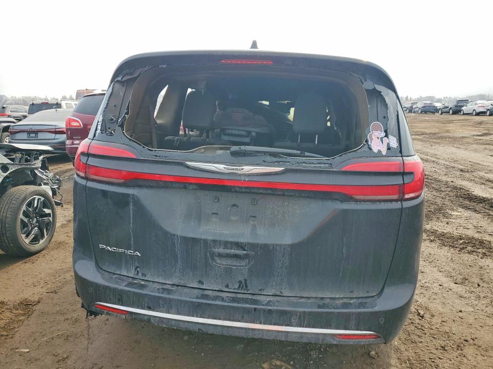 2022 Chrysler Pacifica მანქანა იყიდება აუქციონზე, vin: 2C4RC1BG1NR147133, აუქციონის ნომერი: 79548215