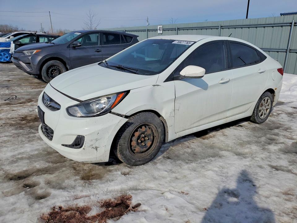 Aukcja sprzedaży 2012 Hyundai Accent, vin: KMHCT4AE3CU237760, numer aukcji: 78827765