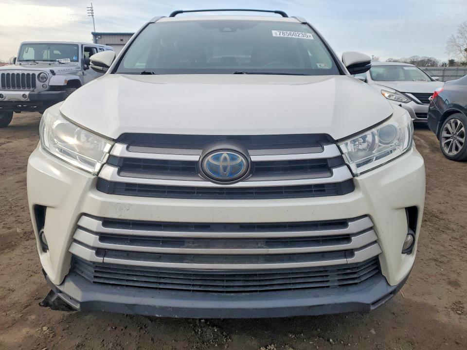 Продажа на аукционе авто 2017 Toyota Highlander Hybrid, vin: 5TDJGRFH1HS026441, номер лота: 78560235