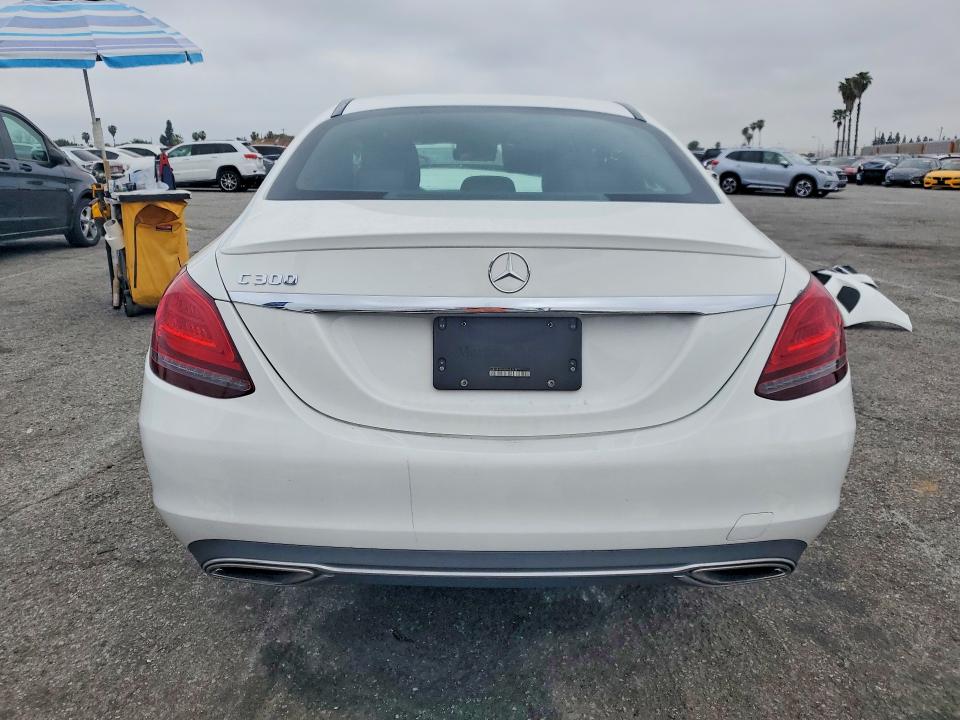 Aukcja sprzedaży 2019 Mercedes-benz C, vin: WDDWF8DB5KR483136, numer aukcji: 41844906