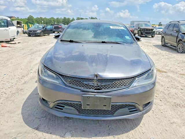 2015 Chrysler 200 მანქანა იყიდება აუქციონზე, vin: 1C3CCCBB3FN676348, აუქციონის ნომერი: 48040826