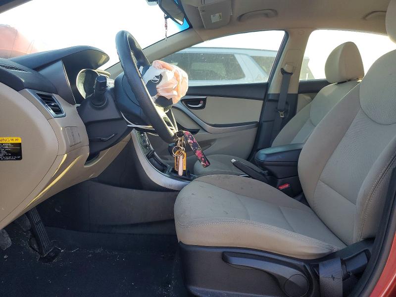 2014 Hyundai Elantra მანქანა იყიდება აუქციონზე, vin: 5NPDH4AE5EH533161, აუქციონის ნომერი: 45973276