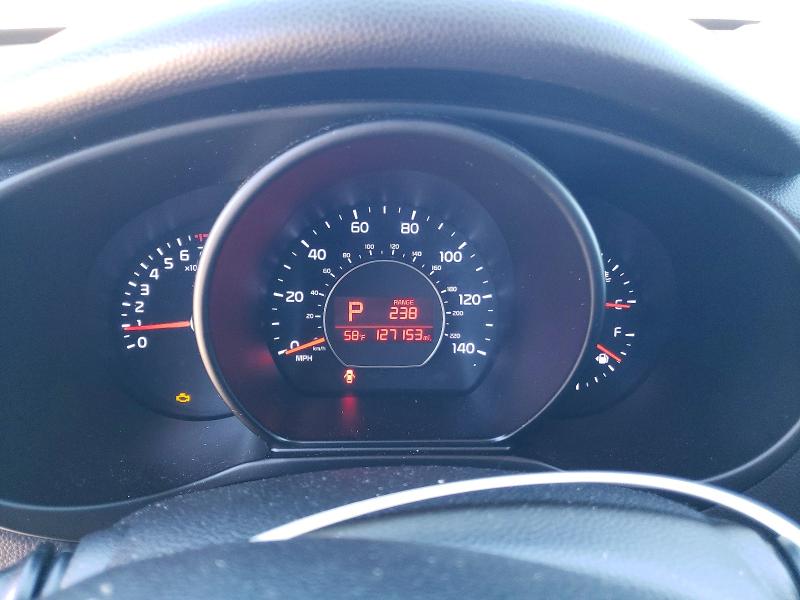 2014 Kia Soul მანქანა იყიდება აუქციონზე, vin: KNDJN2A23E7743493, აუქციონის ნომერი: 46629916