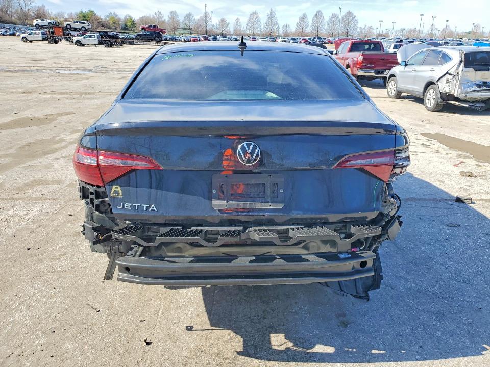 41672976 :رقم المزاد ، 3VW5M7BU1RM093881 vin ، 2024 Volkswagen Jetta مزاد بيع
