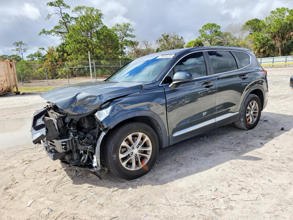 79920225 :رقم المزاد ، 5NMS23AD0KH135875 vin ، 2019 Hyundai Santa Fe مزاد بيع