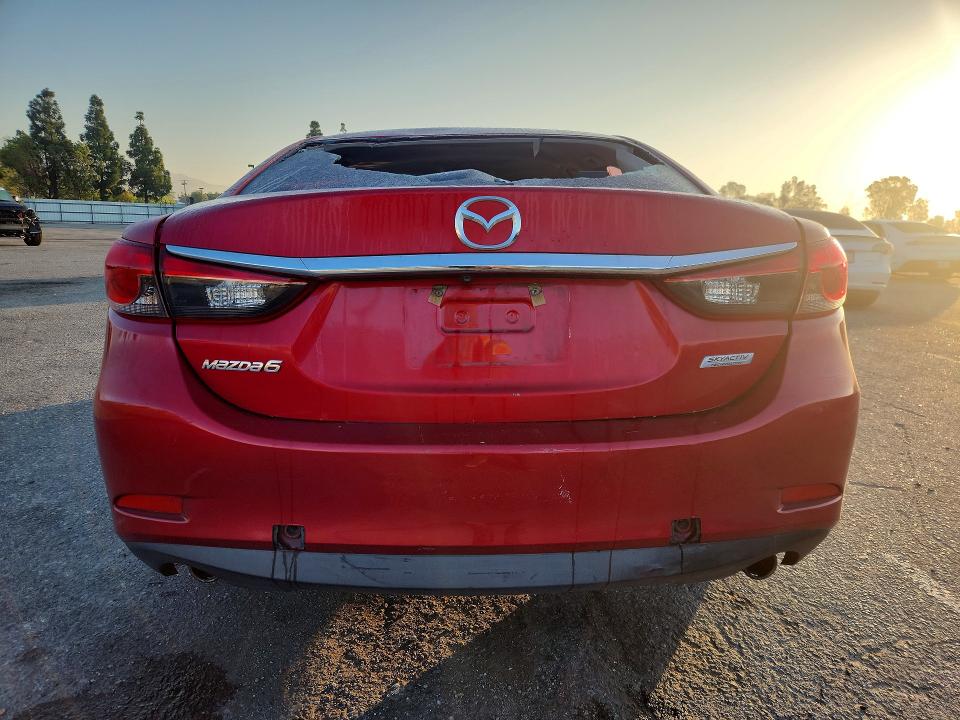 47244606 :رقم المزاد ، JM1GL1U56H1153540 vin ، 2017 Mazda 6 مزاد بيع