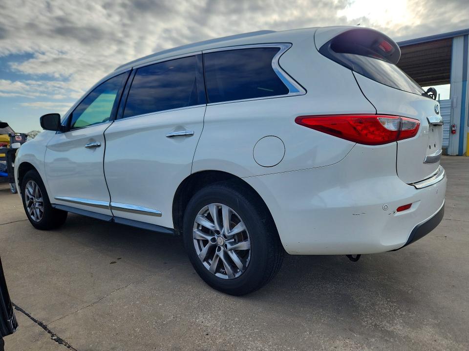 41993206 :رقم المزاد ، 5N1AL0MN0DC340752 vin ، 2013 Infiniti Jx35 مزاد بيع