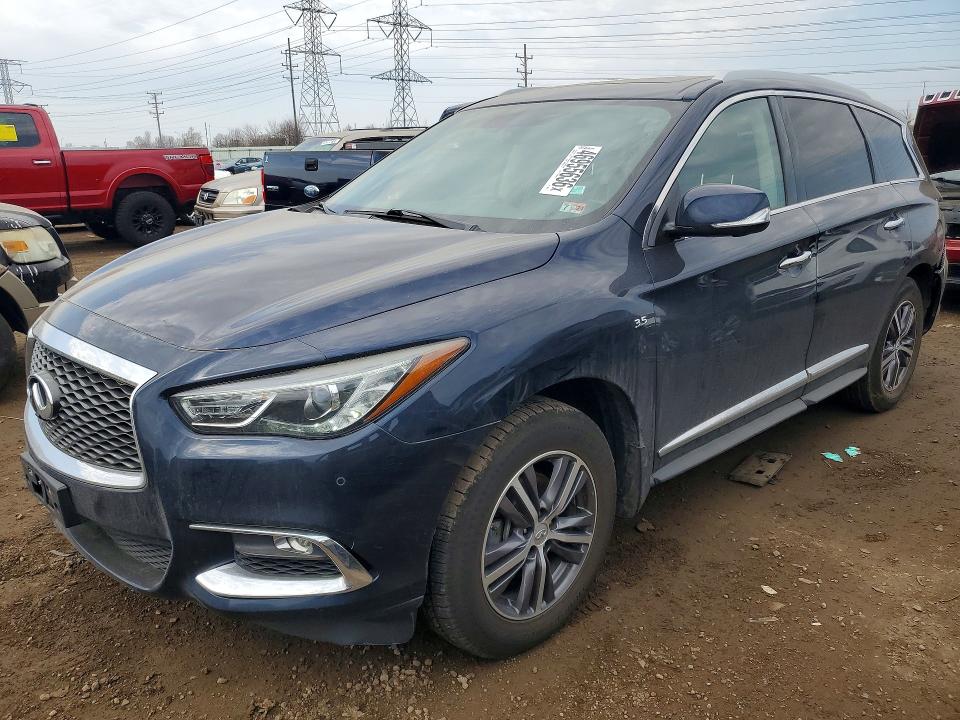 Продажа на аукционе авто 2017 Infiniti Qx60, vin: 5N1DL0MM3HC549235, номер лота: 46955636