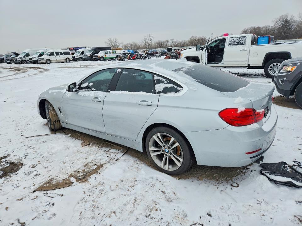 2016 Bmw 428 მანქანა იყიდება აუქციონზე, vin: WBA4C9C59GG140860, აუქციონის ნომერი: 41662086