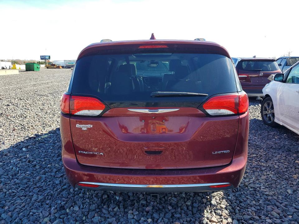 47099566 :رقم المزاد ، 2C4RC1GG7HR838034 vin ، 2017 Chrysler Pacifica مزاد بيع