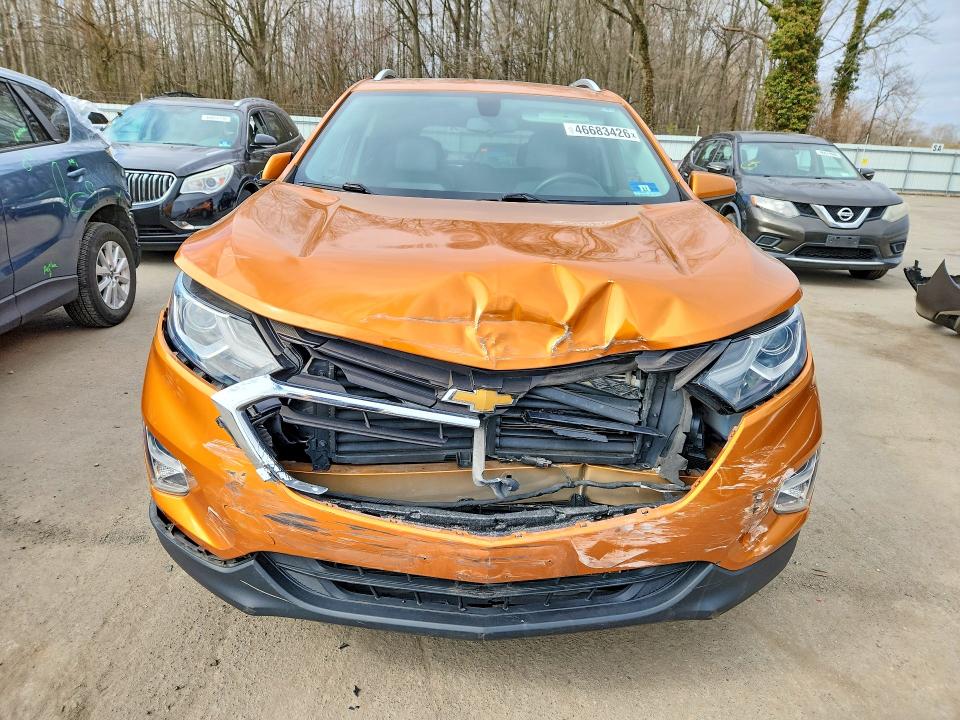 46683426 :رقم المزاد ، 2GNAXSEV2J6103579 vin ، 2018 Chevrolet Equinox مزاد بيع
