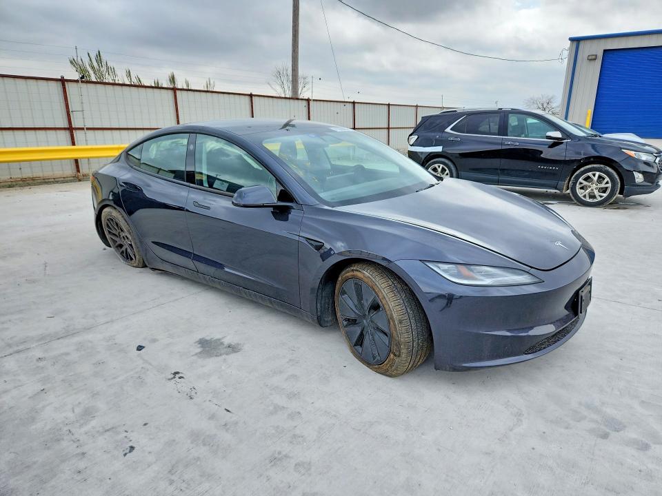 Продажа на аукционе авто 2024 Tesla Model 3, vin: 5YJ3E1EA6RF725753, номер лота: 41669466