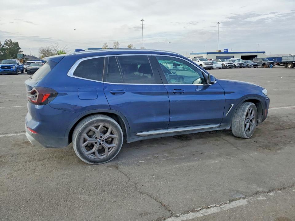 Продажа на аукционе авто 2022 Bmw X3, vin: 5UX53DP04N9J63245, номер лота: 48245646